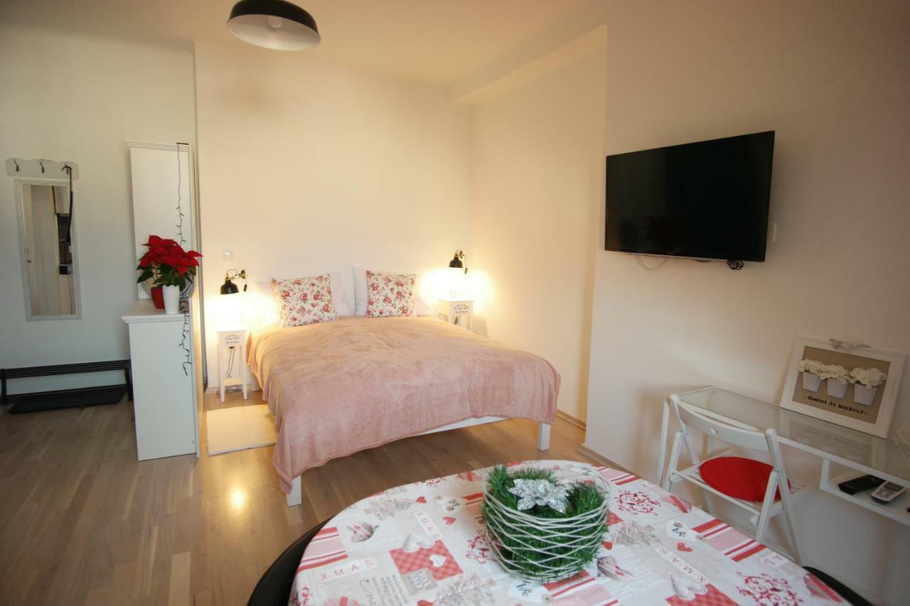 Zagreb Studio Apt No.2 ภายนอก รูปภาพ