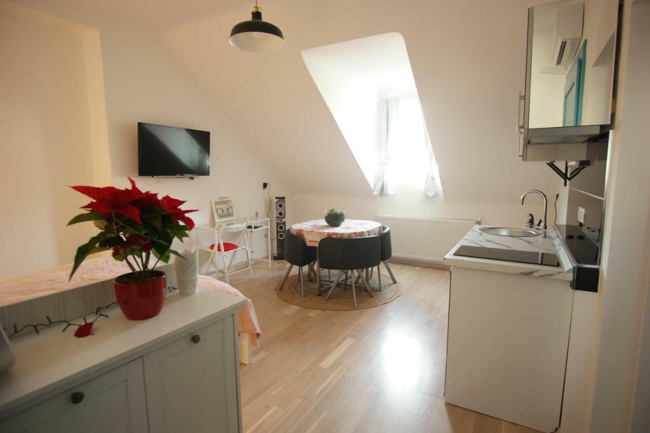 Zagreb Studio Apt No.2 ภายนอก รูปภาพ