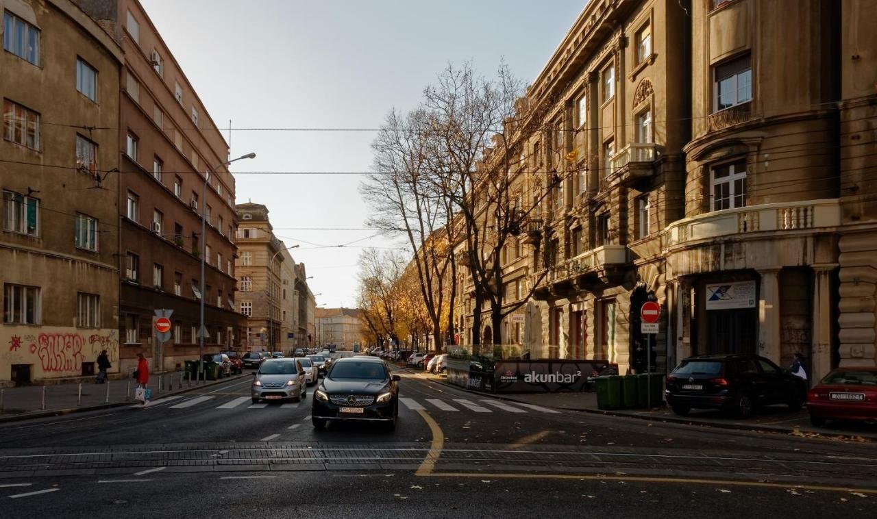 Zagreb Studio Apt No.2 ภายนอก รูปภาพ