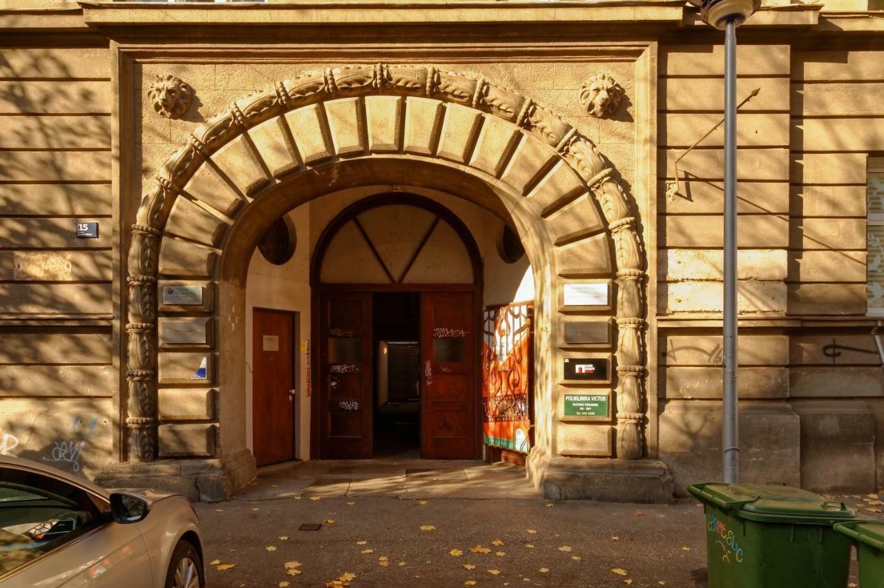 Zagreb Studio Apt No.2 ภายนอก รูปภาพ