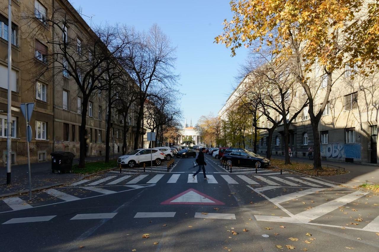 Zagreb Studio Apt No.2 ภายนอก รูปภาพ