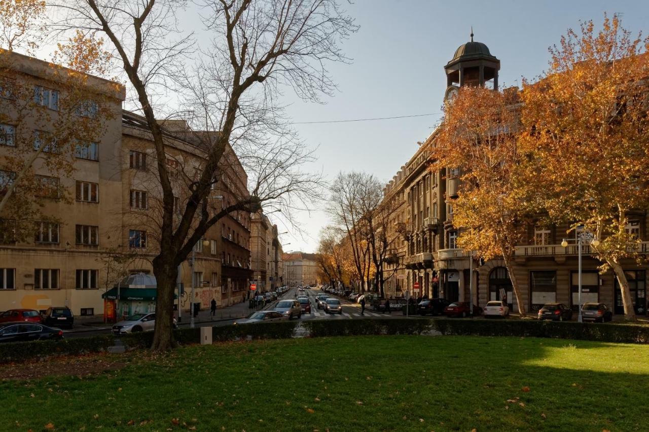 Zagreb Studio Apt No.2 ภายนอก รูปภาพ